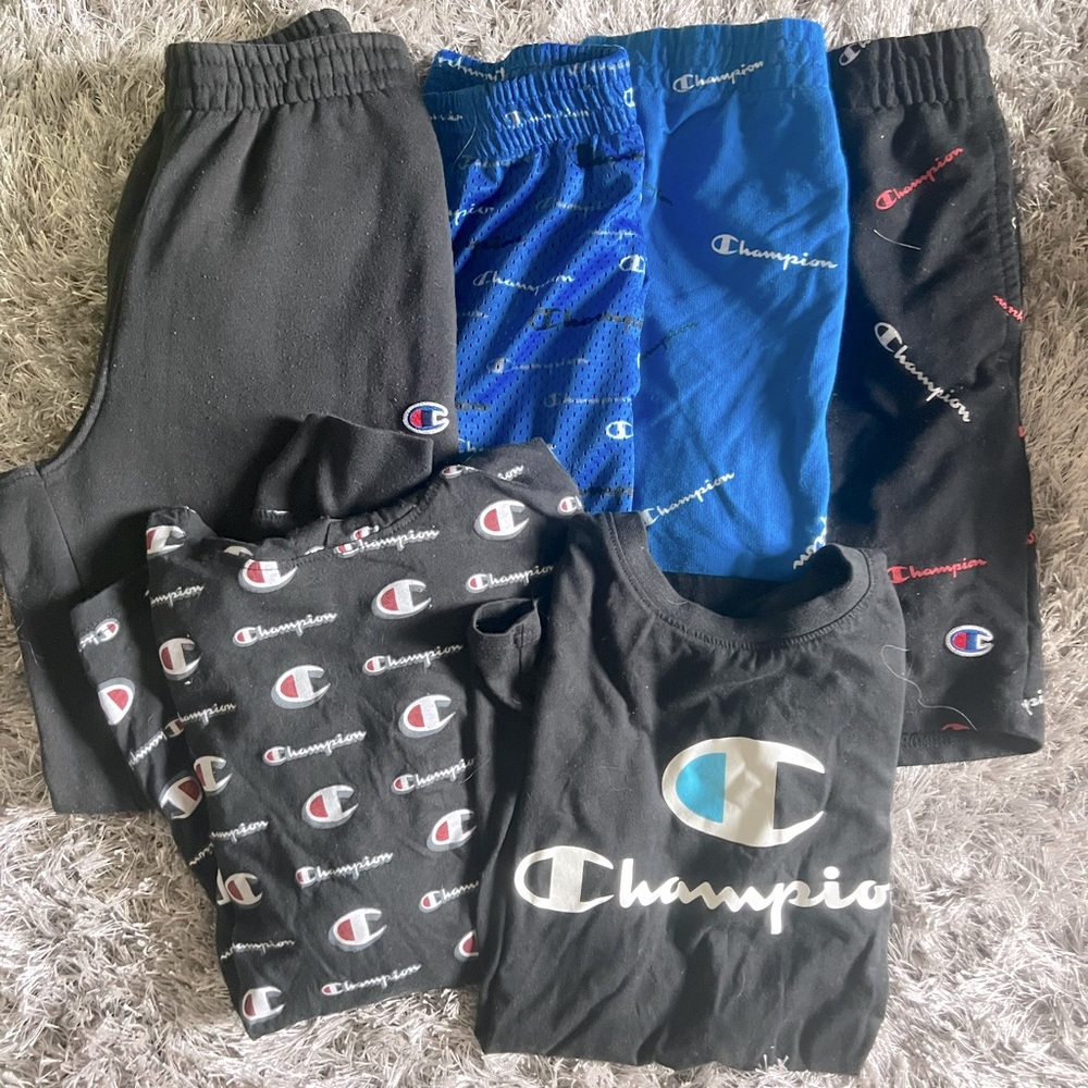 Boys champion clothing haul